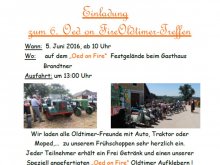 "Die Berge brennen" wieder!